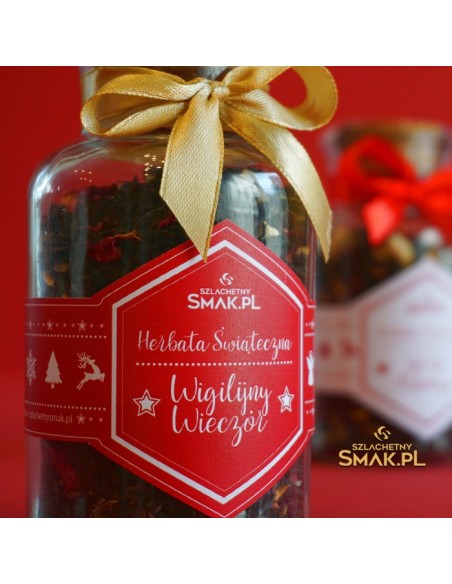 Flakonik z korkiem Wigilijny Wieczór