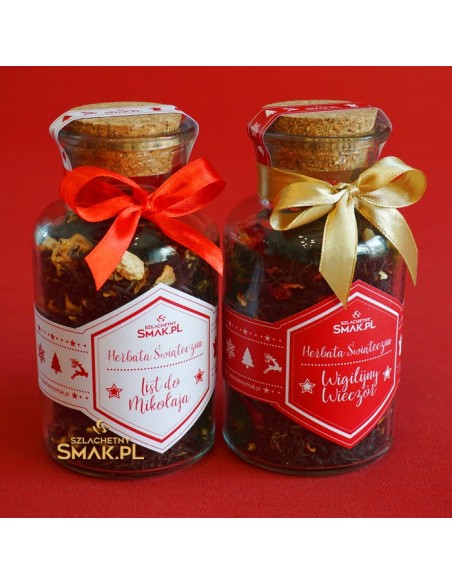 Flakonik z korkiem List do Mikołaja