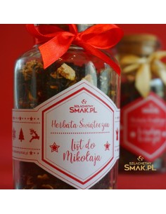 Flakonik z korkiem List do Mikołaja 2