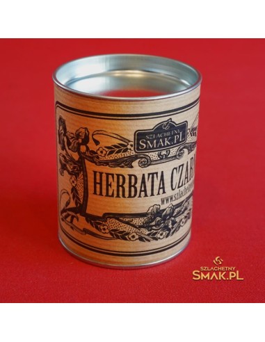 Pojemnik na herbatę czarną