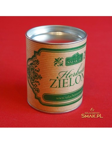 Pojemnik na herbatę zieloną