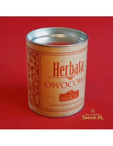 Pojemnik na herbatę owocową