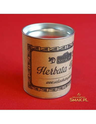 Pojemnik na herbatę białą