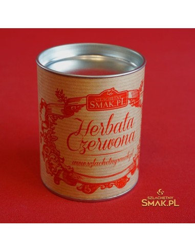 Pojemnik na herbatę czerwoną