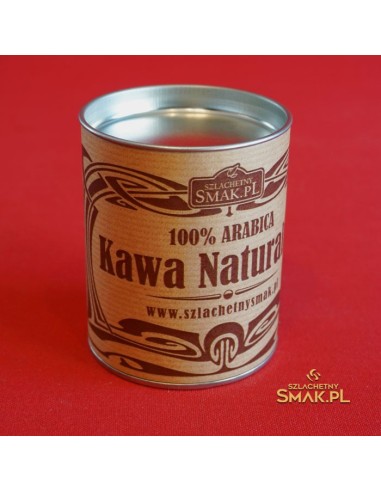 Pojemnik na kawę naturalną