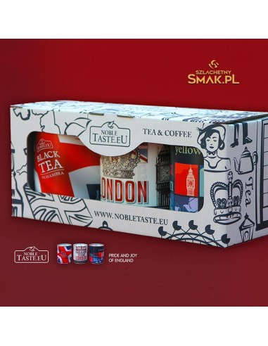Duma Anglii | zestaw herbat