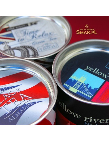 Duma Anglii | zestaw herbat