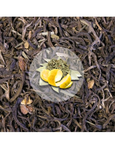 Herbata Biała Fujian White Lemon