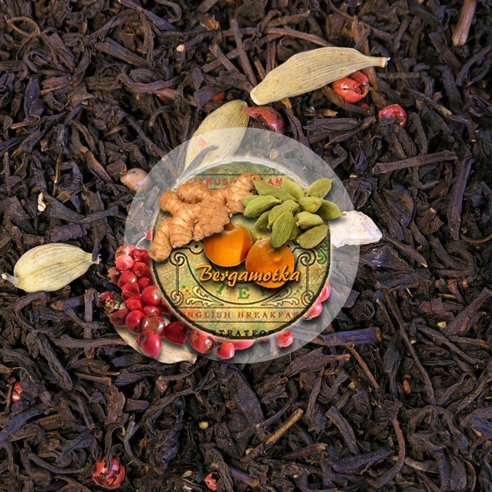 Herbata CzarnaEarl Grey Pikanteria