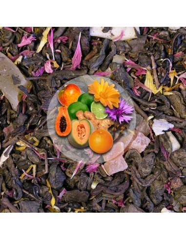 Herbata Zielona Jesienna Aleja