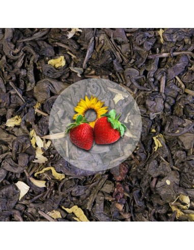 Herbata Zielona Truskawka z Mango