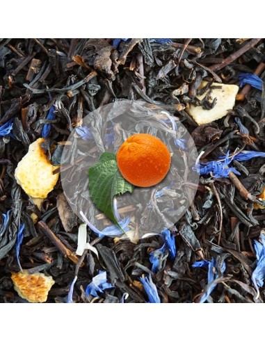 Herbata Czarna Hiszpańska Mandarynka