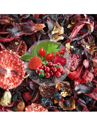 Herbata Owocowa Gorące Jagody