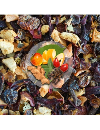 Herbata Owocowa Grzaniec