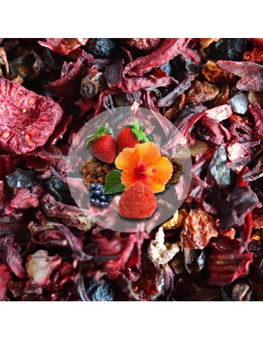 Herbata Owocowa Malina Poziomka