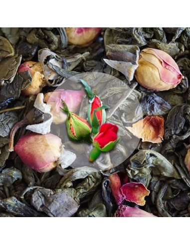 Zielona Herbata Chińska Róża