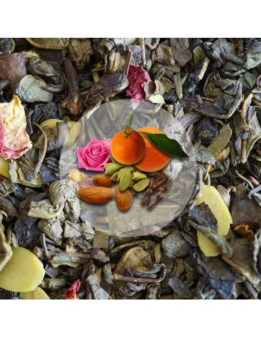 Herbata Zielona Górski Poncz