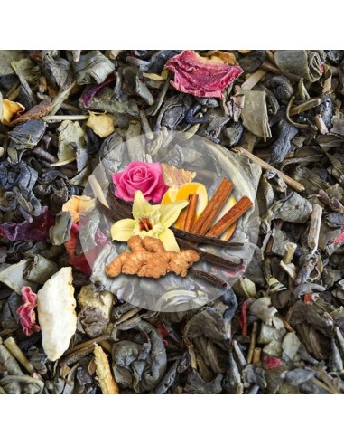 Herbata Zielona Ognie Jesieni