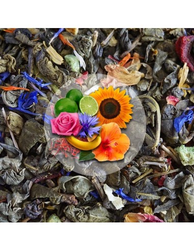 Herbata Zielona Tropikalna Wyspa