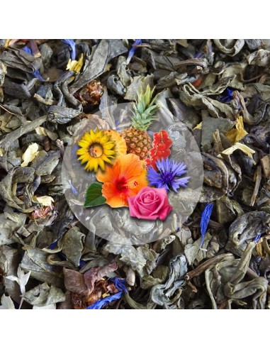 Herbata Zielona Złota Jesień