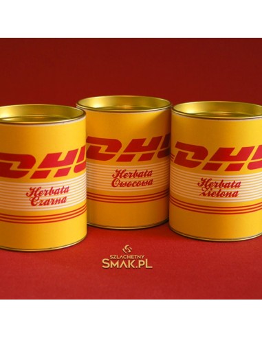 Herbata w puszce zestaw