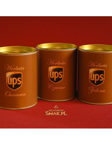 Herbata w puszce zestaw