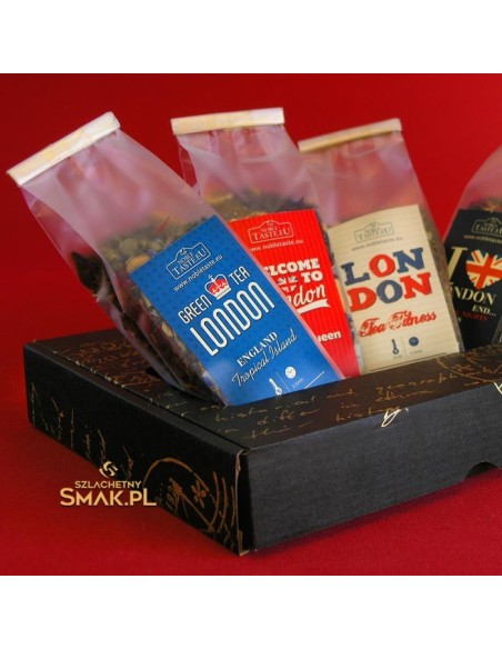 Przesyłka z Londynu