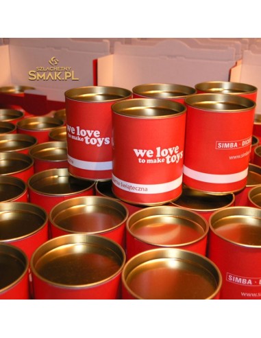 Zestaw Herbat w puszkach