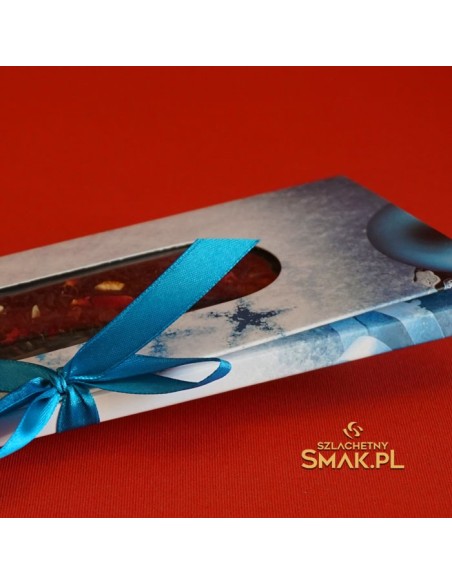 Saszetka z herbatą świąteczną