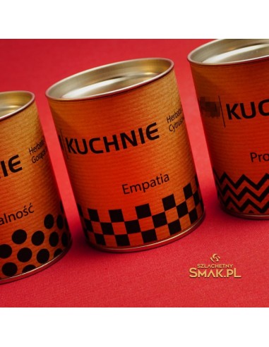 Zestaw Herbat w puszkach