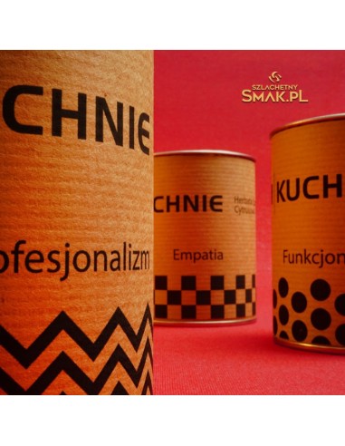 Zestaw Herbat w puszkach