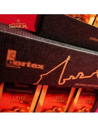 Kawa Zestaw w Pudełku