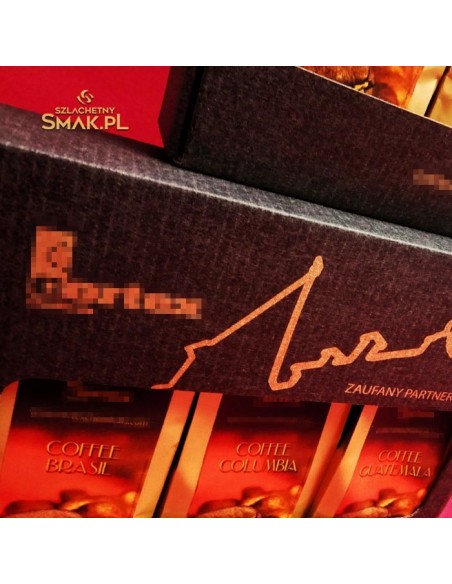 Kawa Zestaw w Pudełku