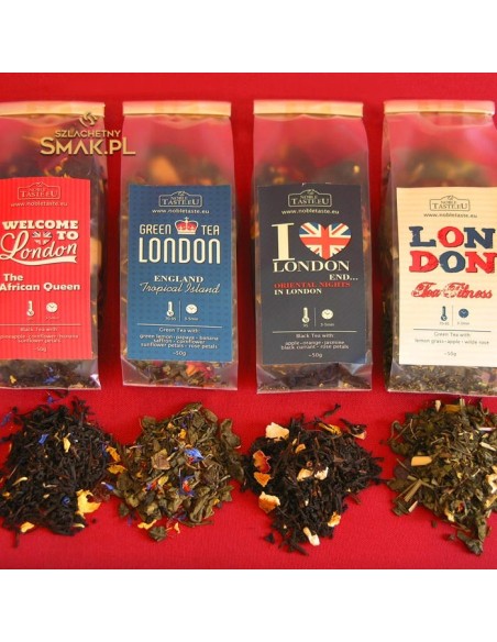 Przesyłka z Londynu