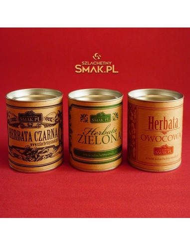 Zestaw Pojemników na Herbatę | 3