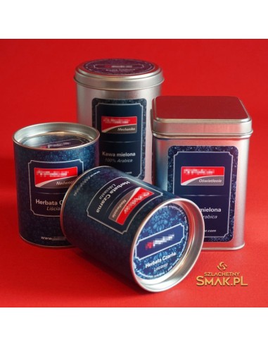 Herbata i Kawa w Puszkach