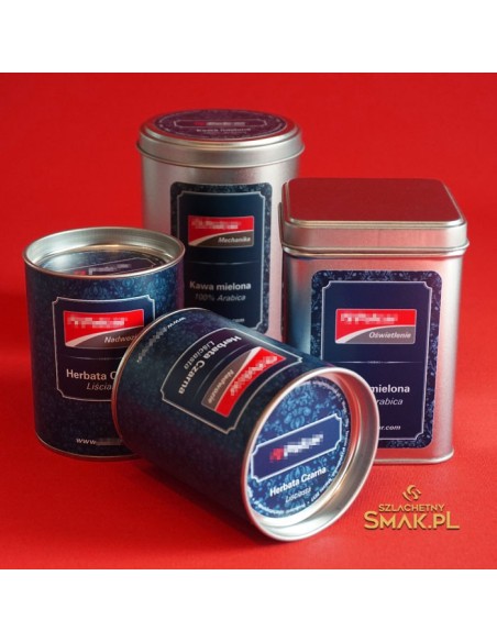 Herbata i Kawa w Puszkach