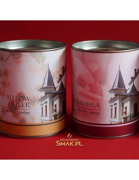 Zestaw Herbat w puszkach