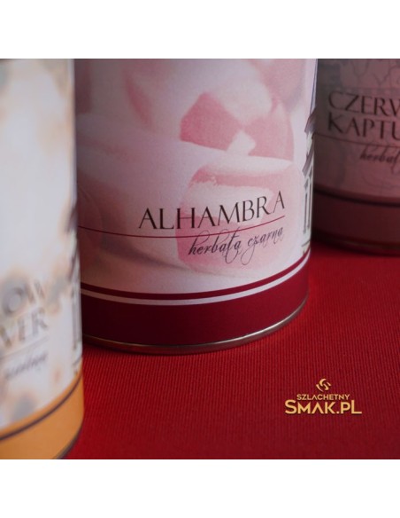 Zestaw Herbat w puszkach