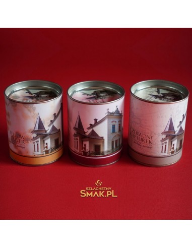 Zestaw Herbat w puszkach