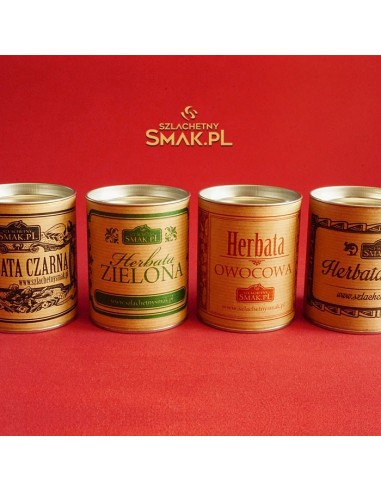 Zestaw Pojemników na Herbatę | 4