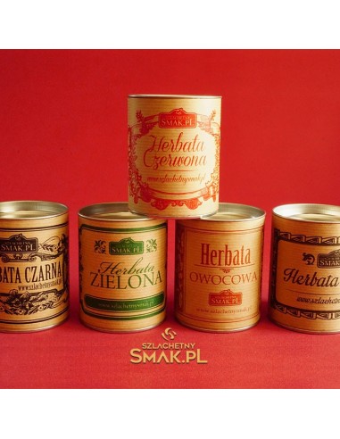 Zestaw Pojemników na Herbatę | 5