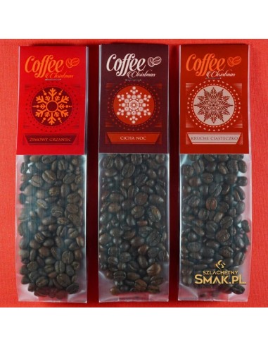 Saszetki z Kawą Świateczną