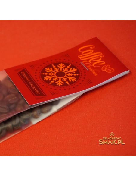 Saszetki z Kawą Świateczną