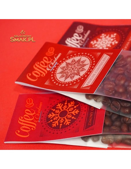 Saszetki z Kawą Świateczną