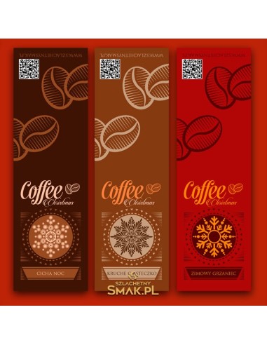 Saszetki z Kawą Świateczną