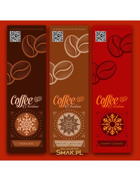 Saszetki z Kawą Świateczną