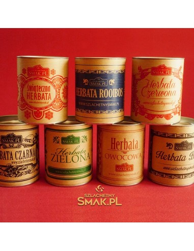 Zestaw Pojemników na Herbatę | 7