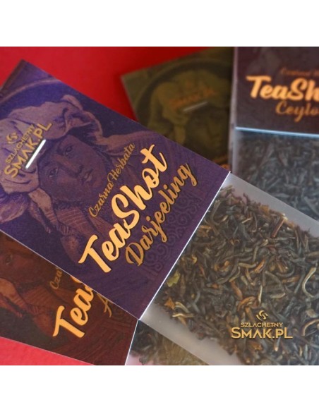 Tea Shot / Darjeeling