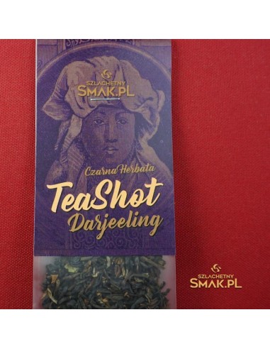 Tea Shot / Darjeeling